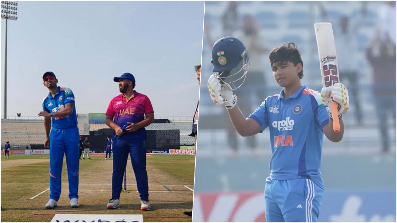 INDA Vs UAE