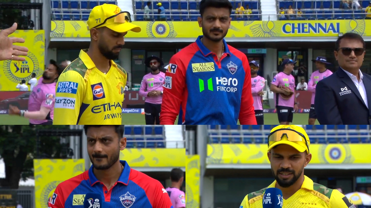 IPL 2025 Toss Update