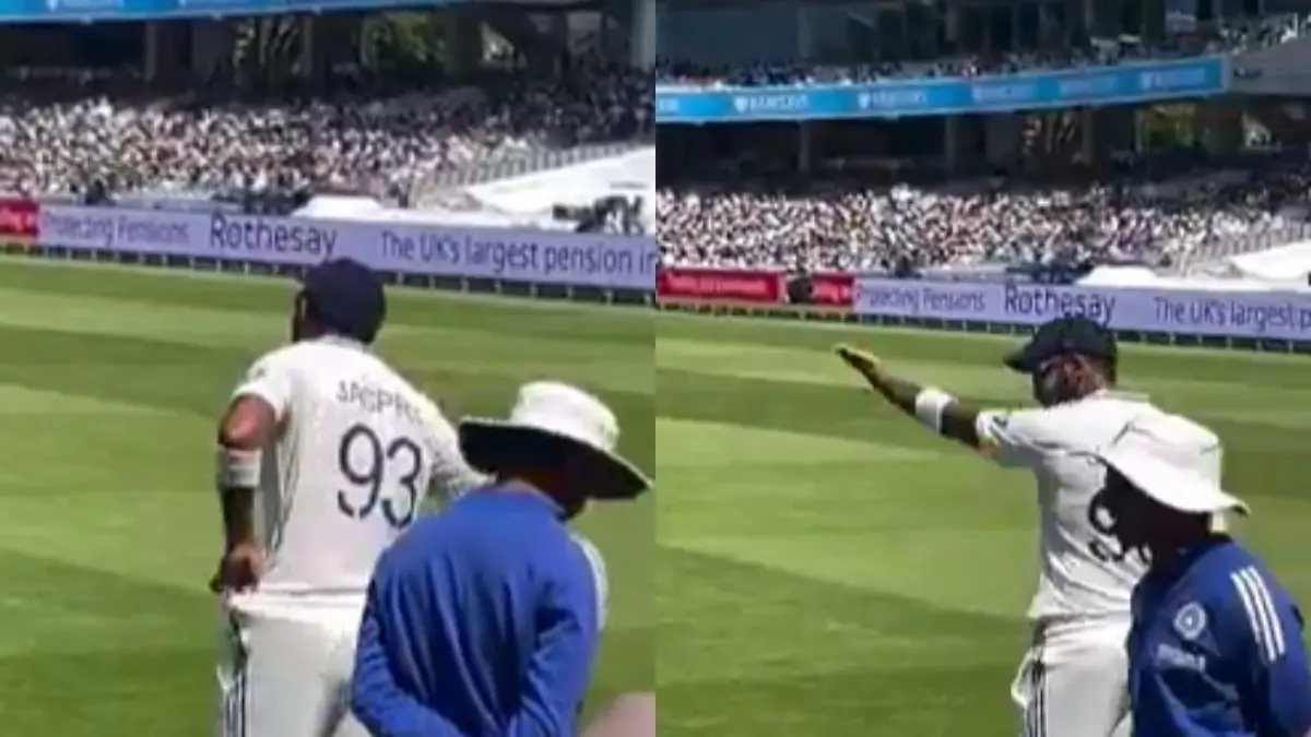 Jasprit Bumrah Vs ENG Lords
