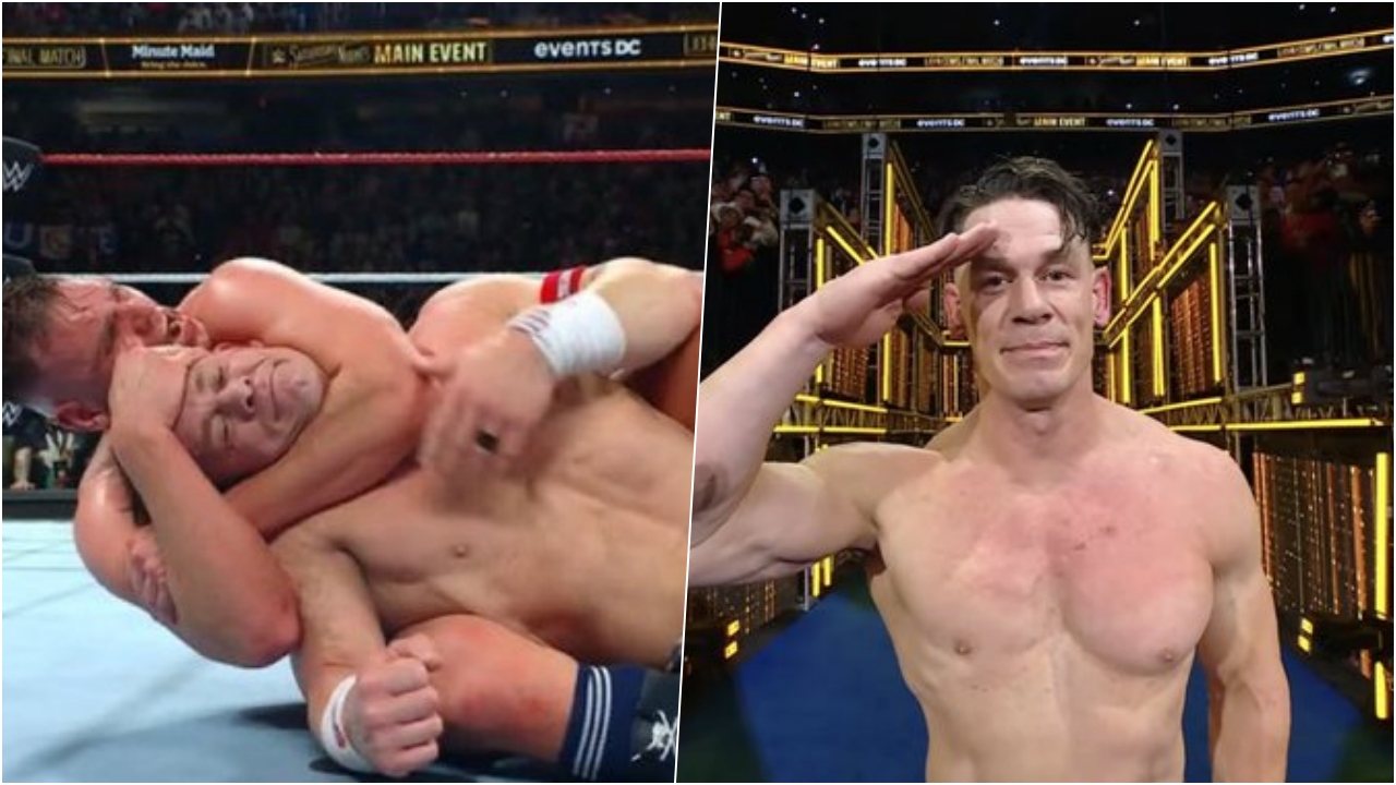 John Cena Retires