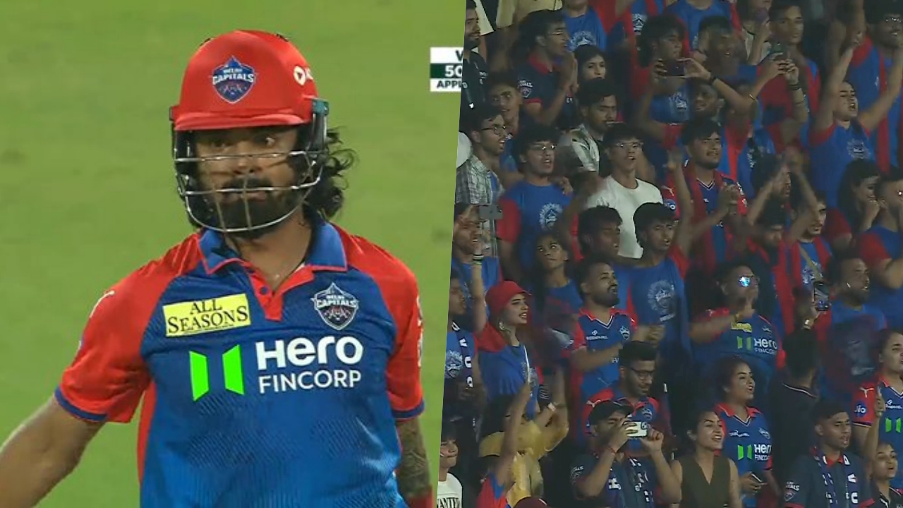 KL Rahul Fan Roars