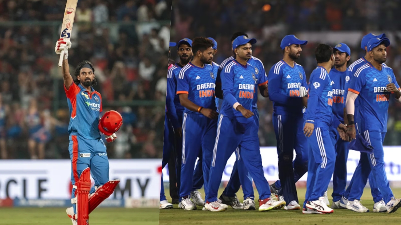 KL Rahul Team India