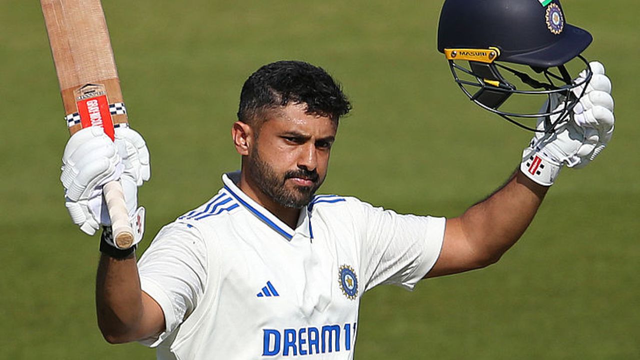 Karun Nair Comeback