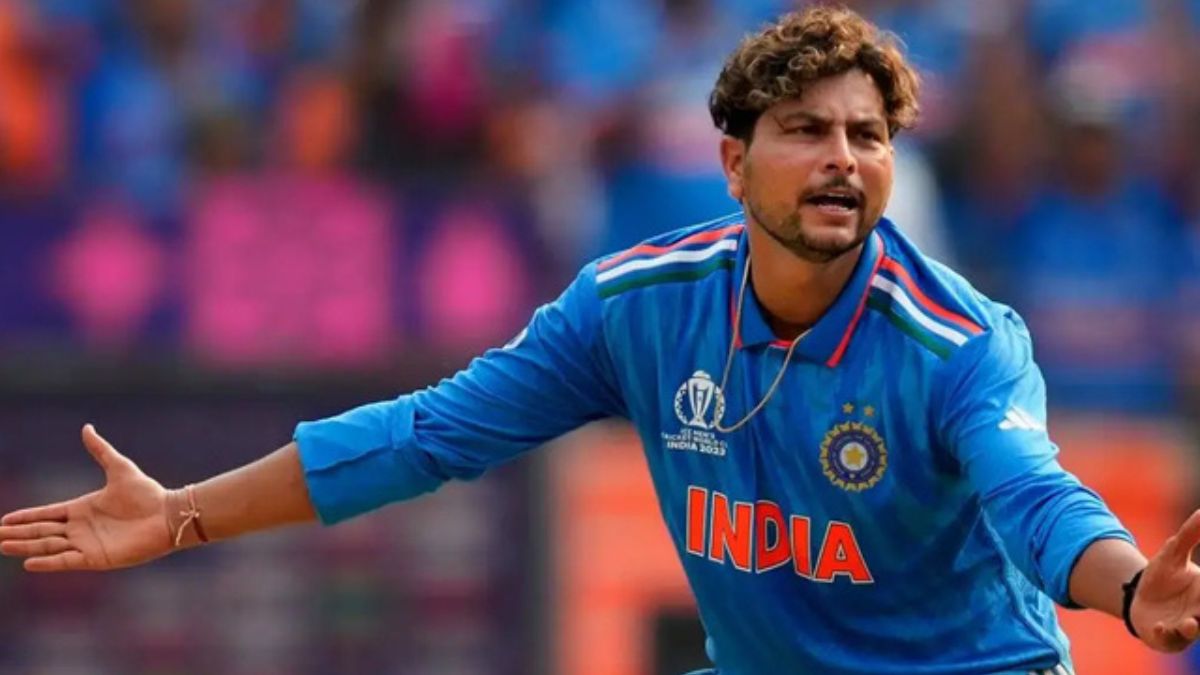 Kuldeep Yadav