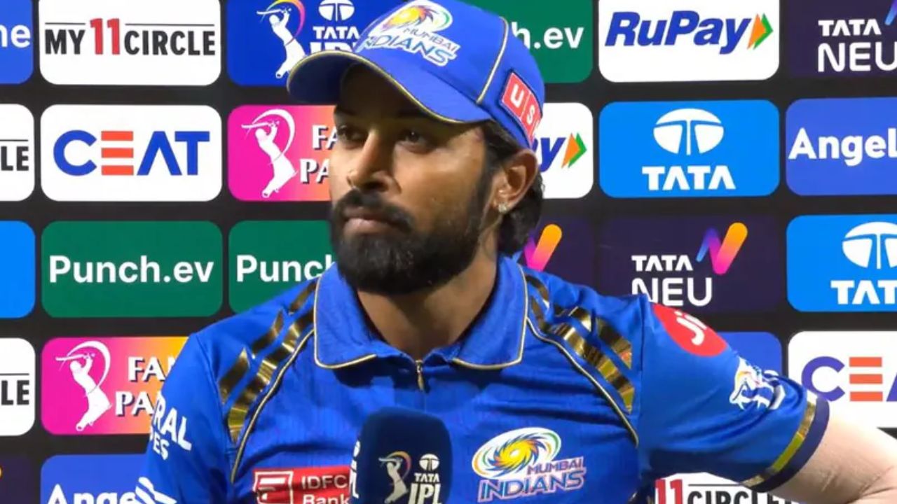 MI Captain Hardik