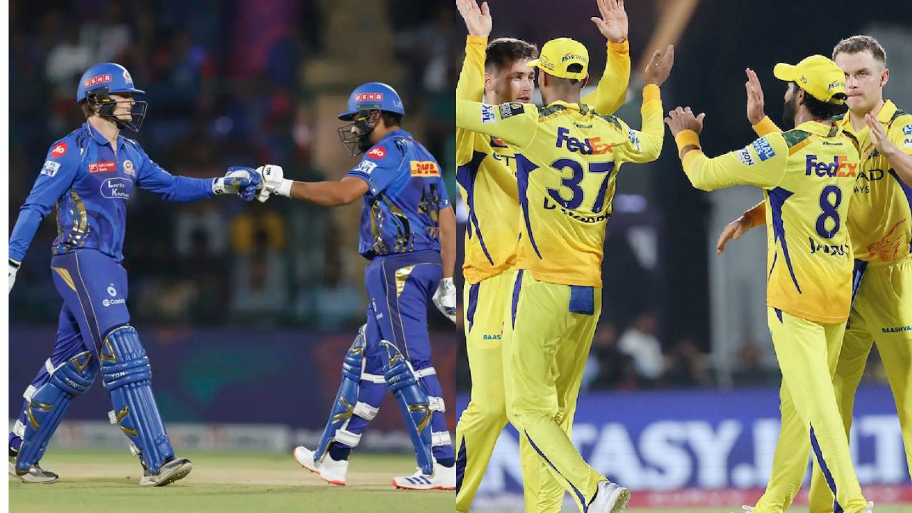 MI Vs CSK