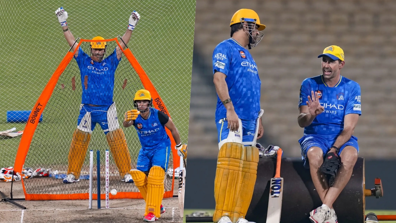 MS Dhoni IPL 2025