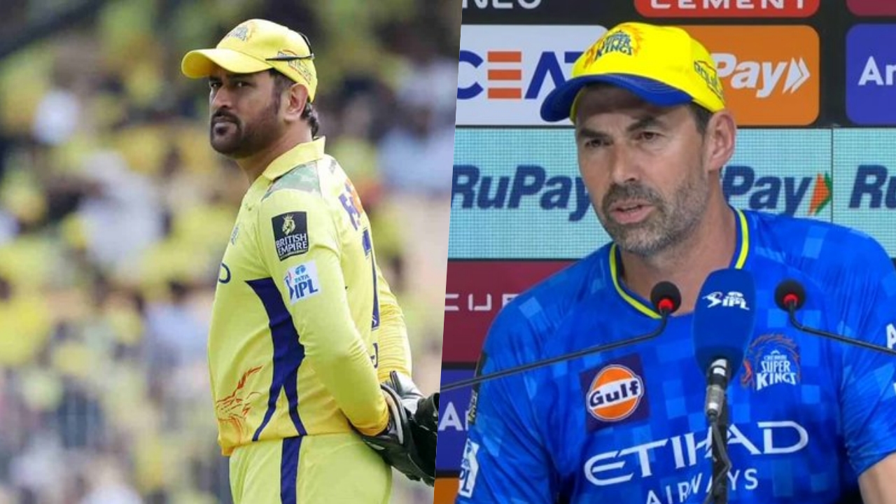 MS Dhoni Stephen Fleming