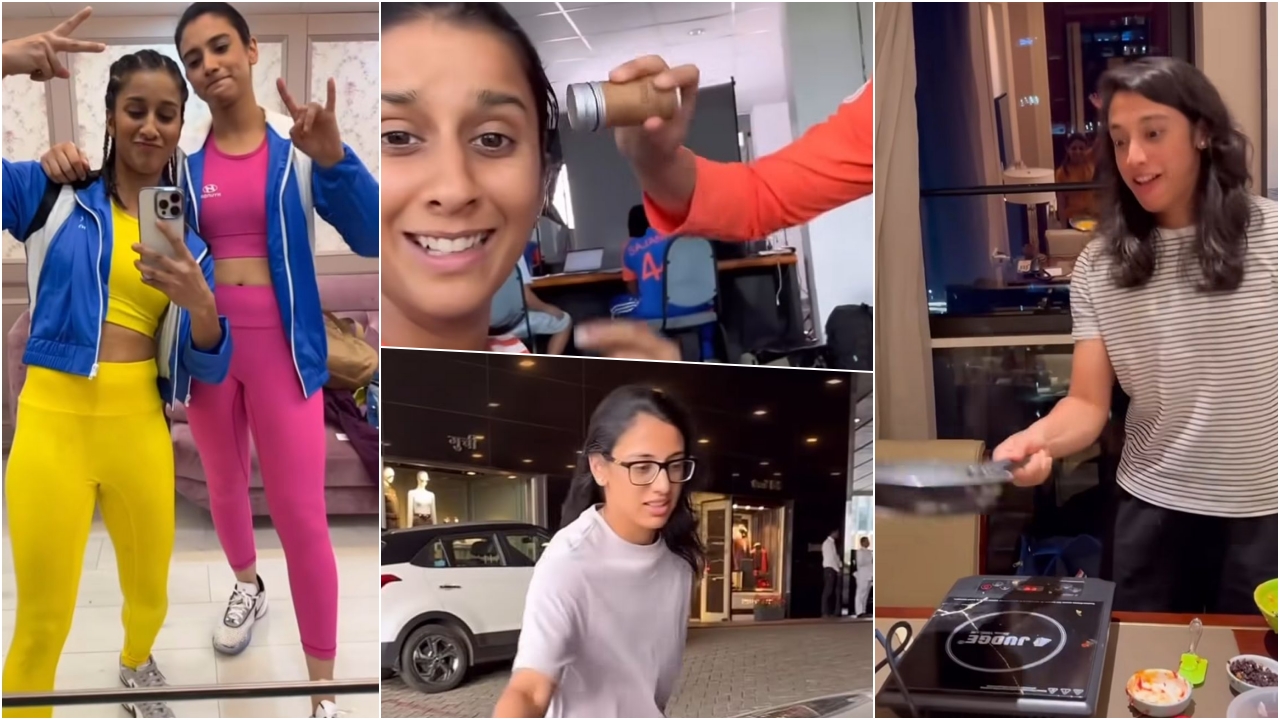Mandhana Jemimah Cute Video