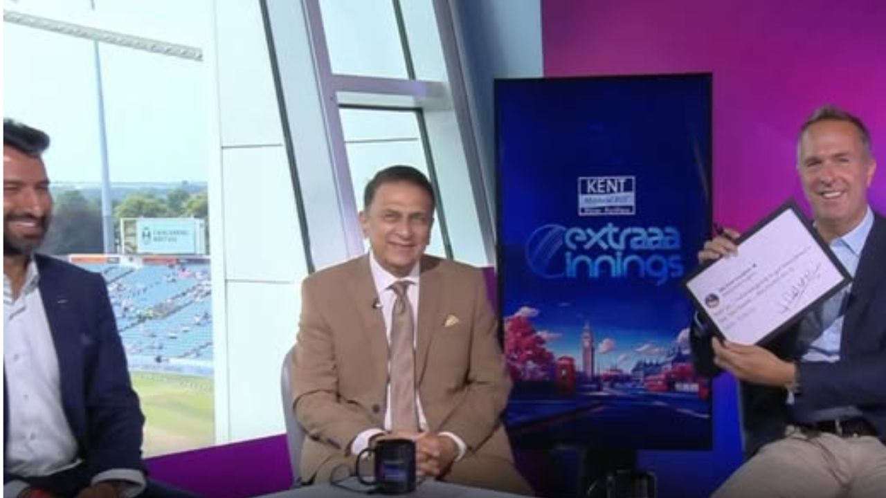 Michael Vaughan