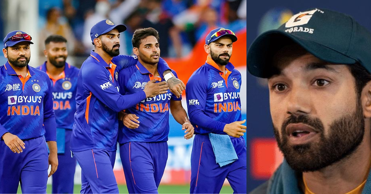 Mohammad Rizwan On Team India