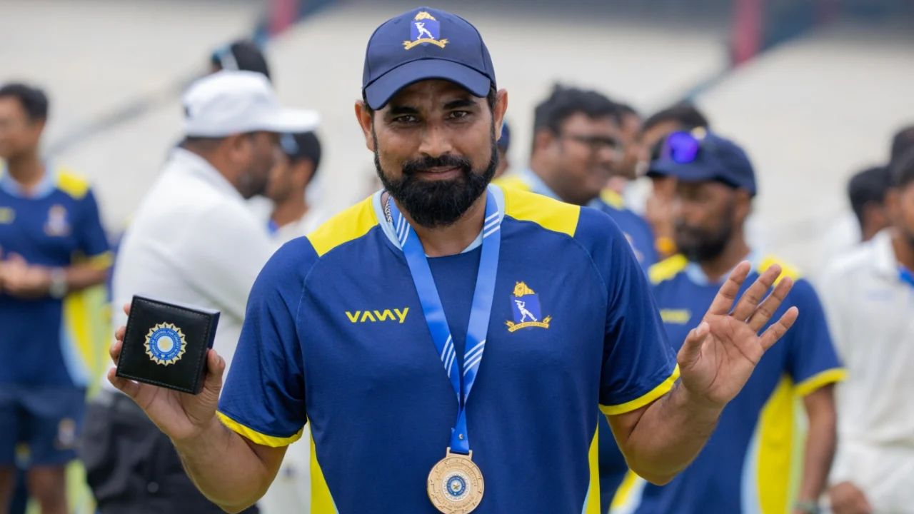 Mohammed Shami Comeback