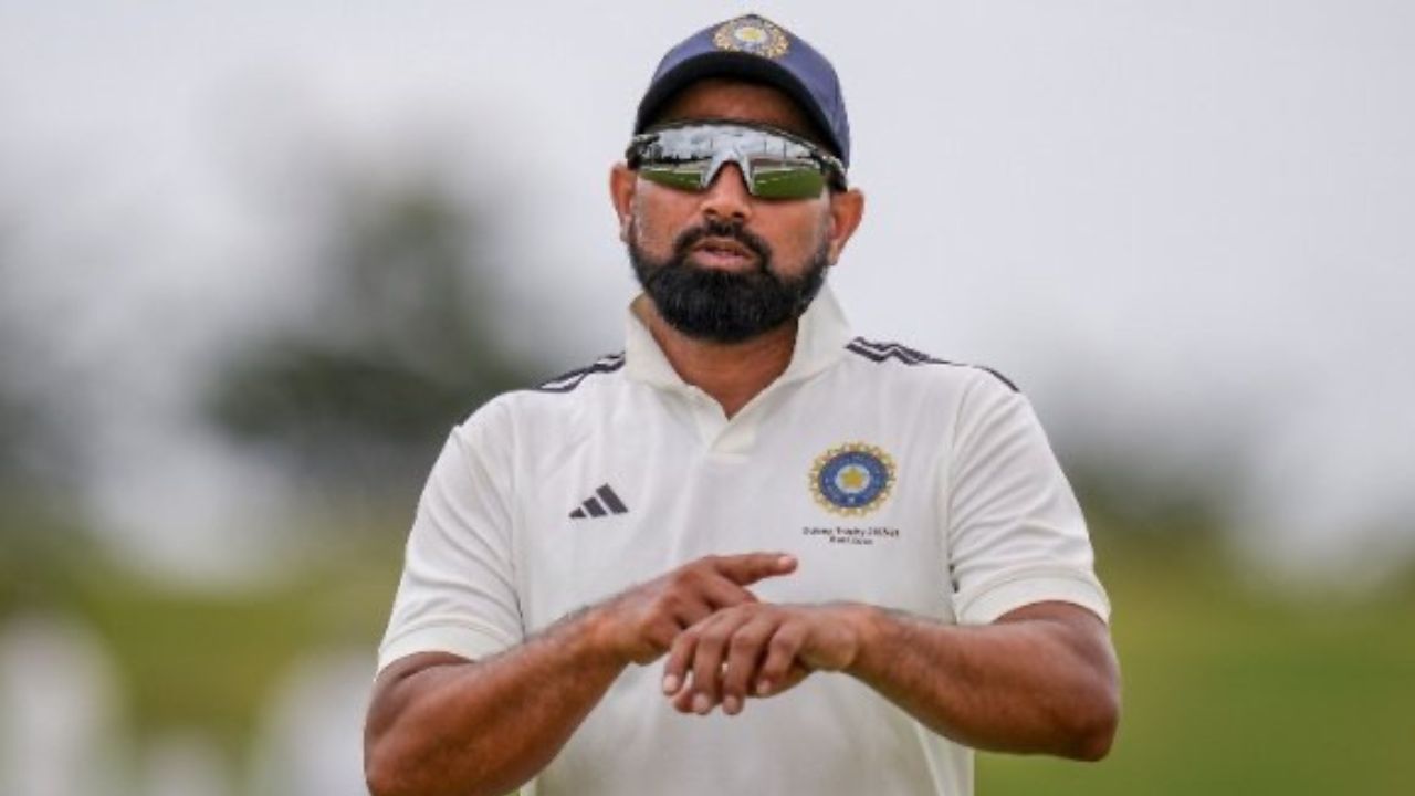 Mohammed Shami