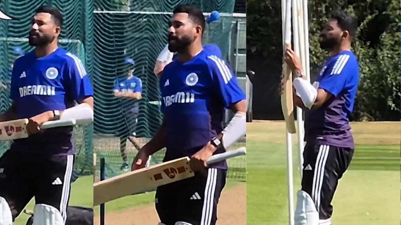 Mohammed Siraj 