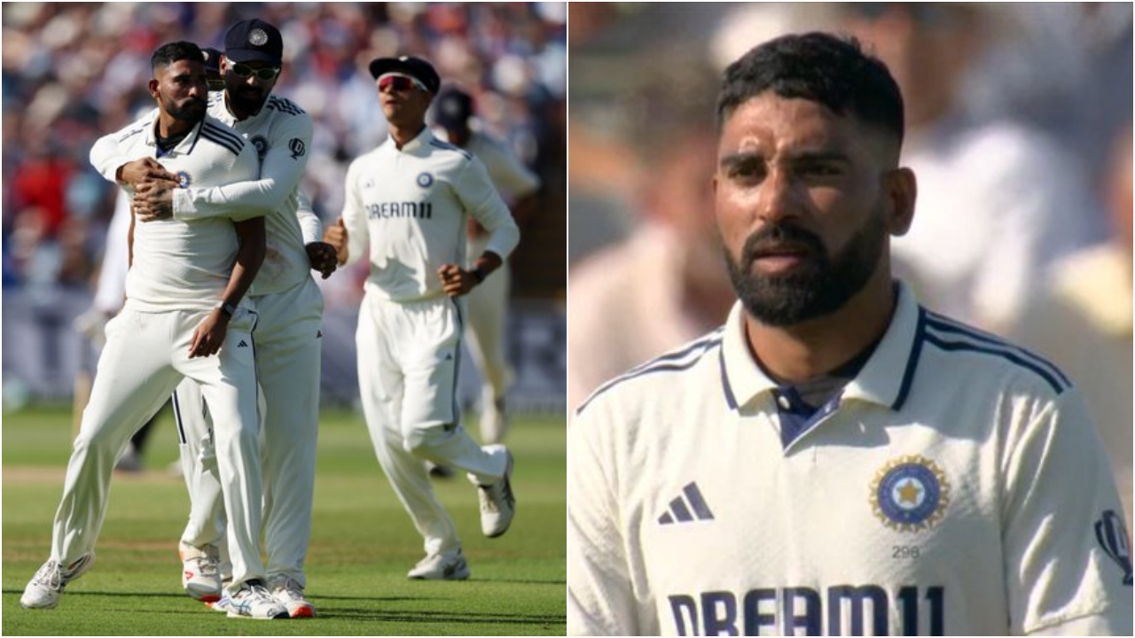 Mohammed Siraj DSP