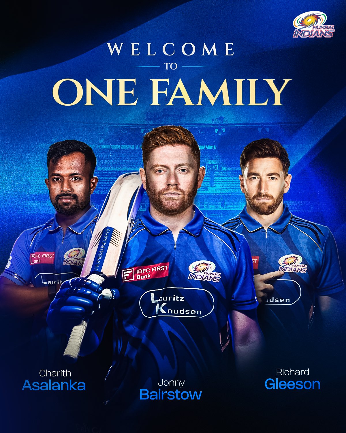 Mumbai Indians Pick Replacements
