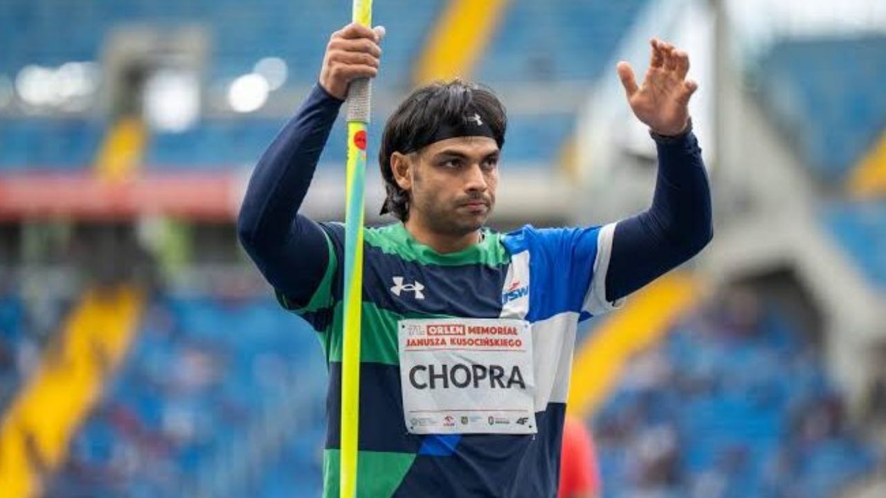 Neeraj Chopra 