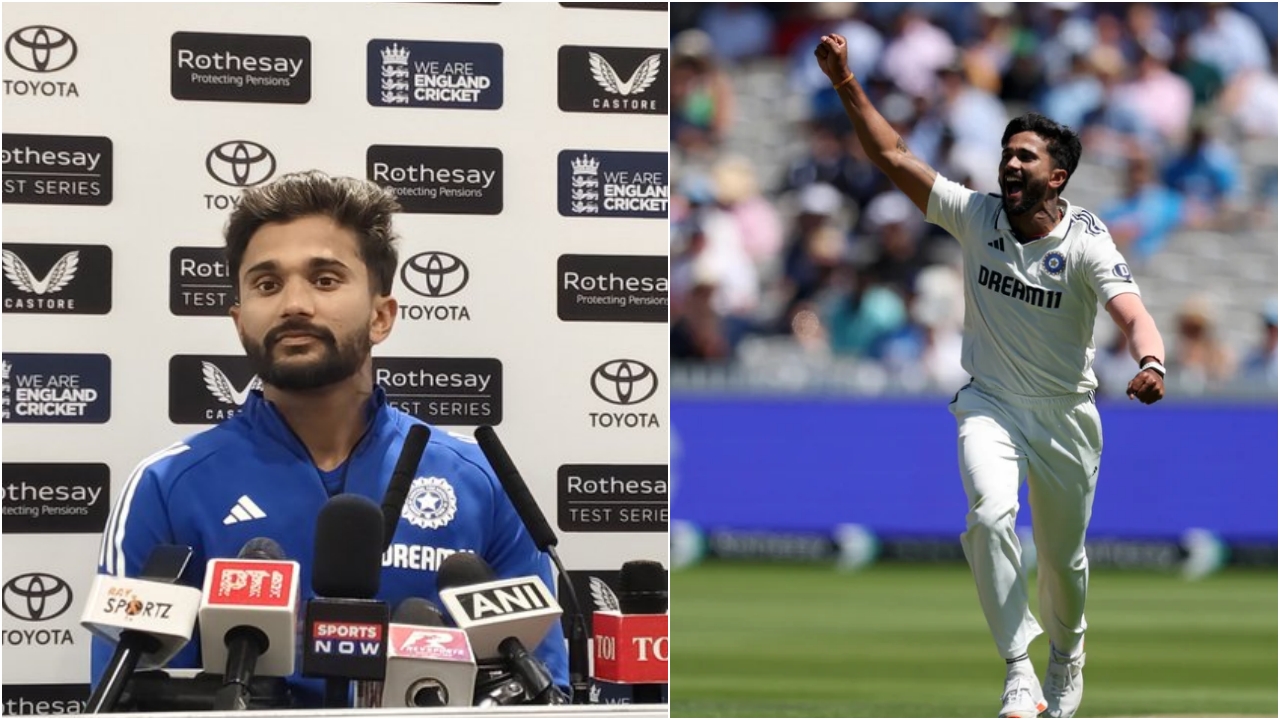 Nitish Reddy Vs ENG