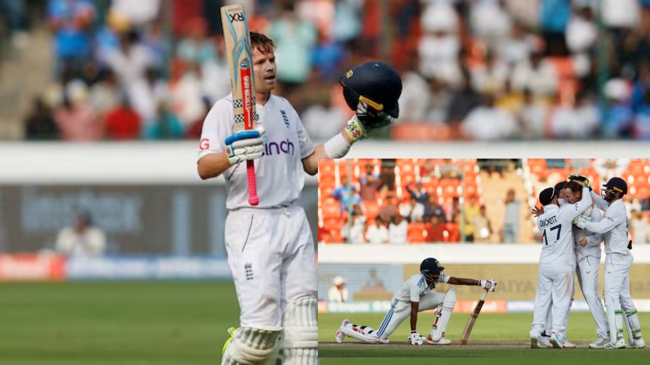 Ollie Pope Century Vs India