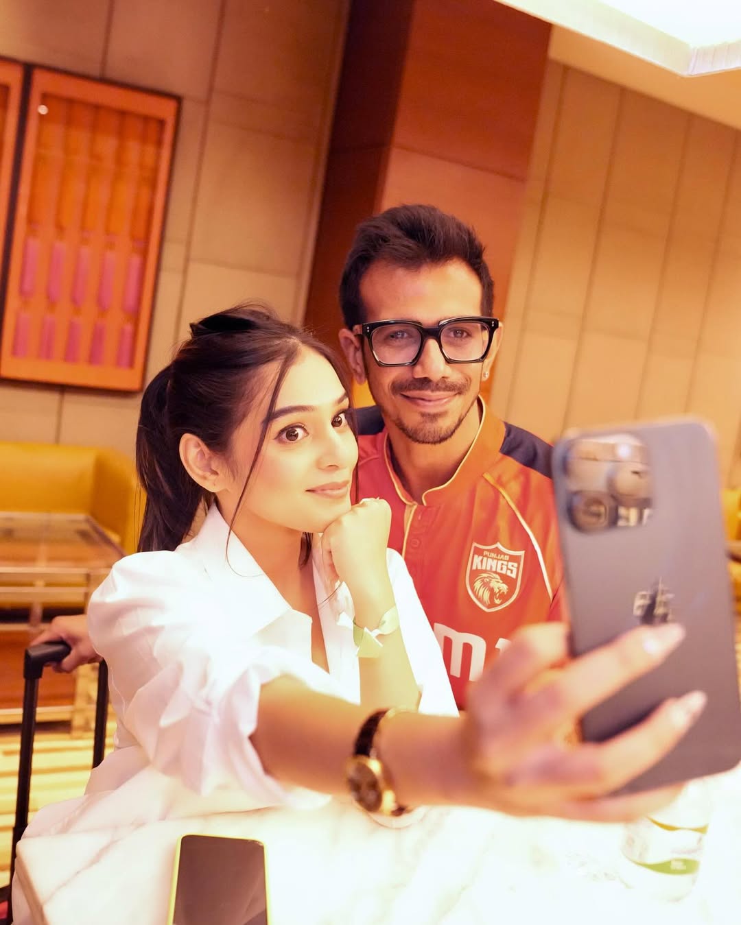 RJ Mahvash and Yuzvendra Chahal