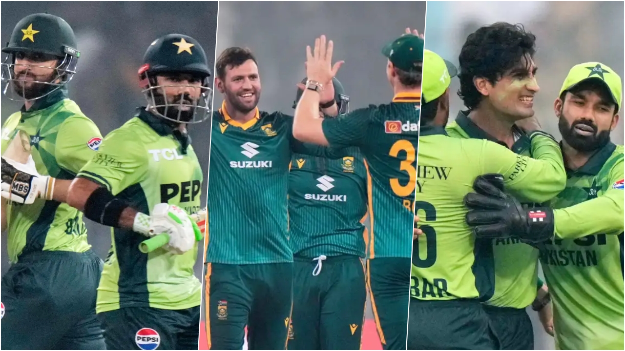 PAK Vs SA 1st ODI