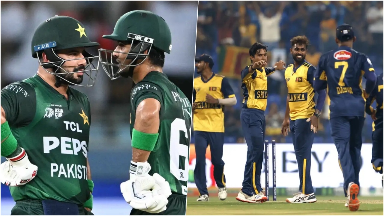 PAK Vs SL