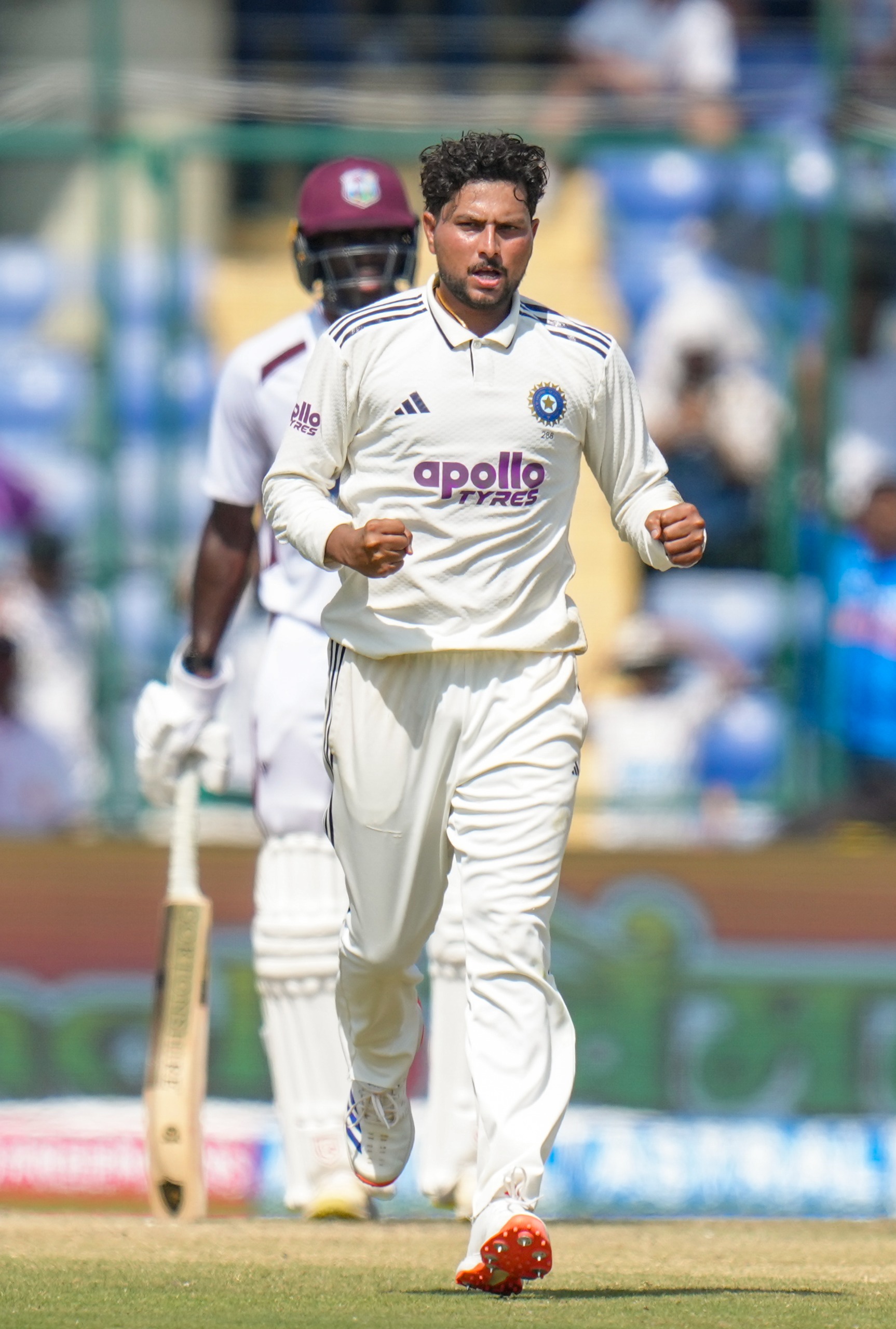 Kuldeep Yadav fifer