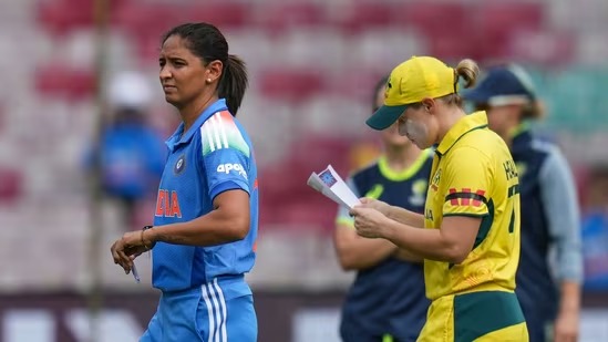 Alyssa Healy and Harmanpreet Kaur