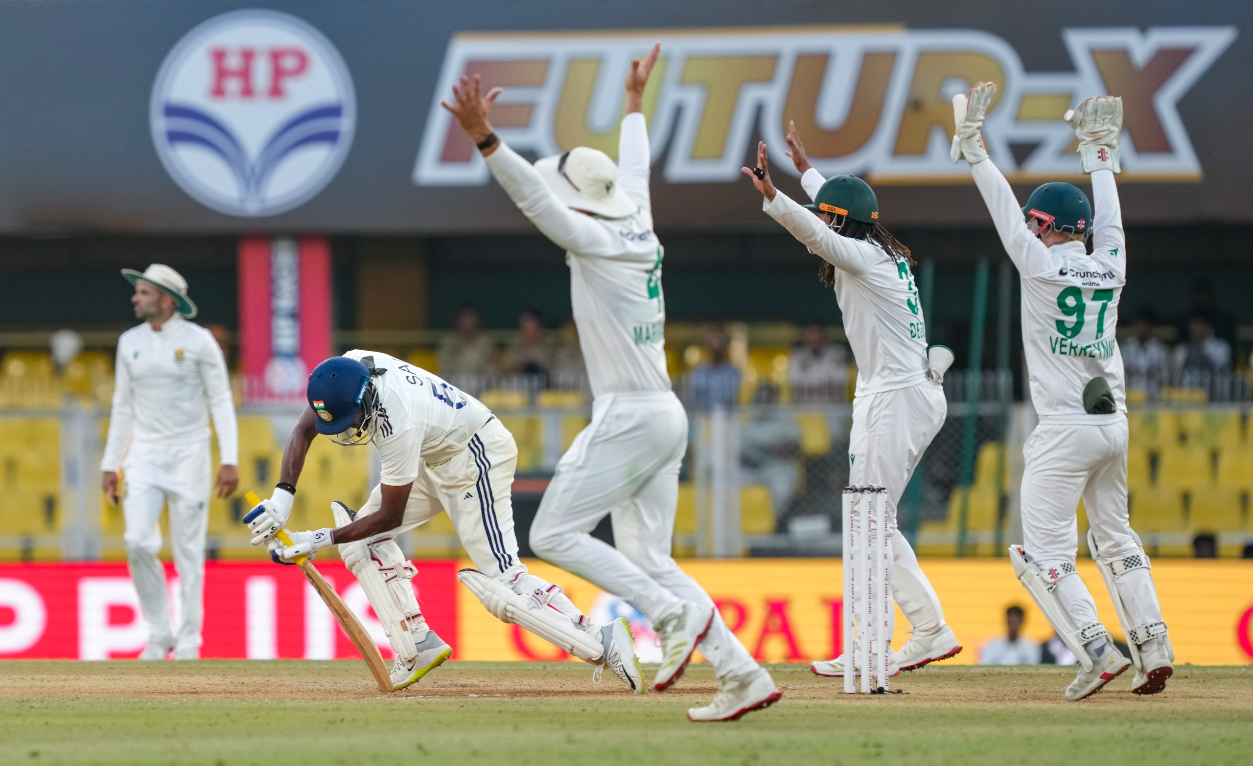 IND vs SA 2nd Test