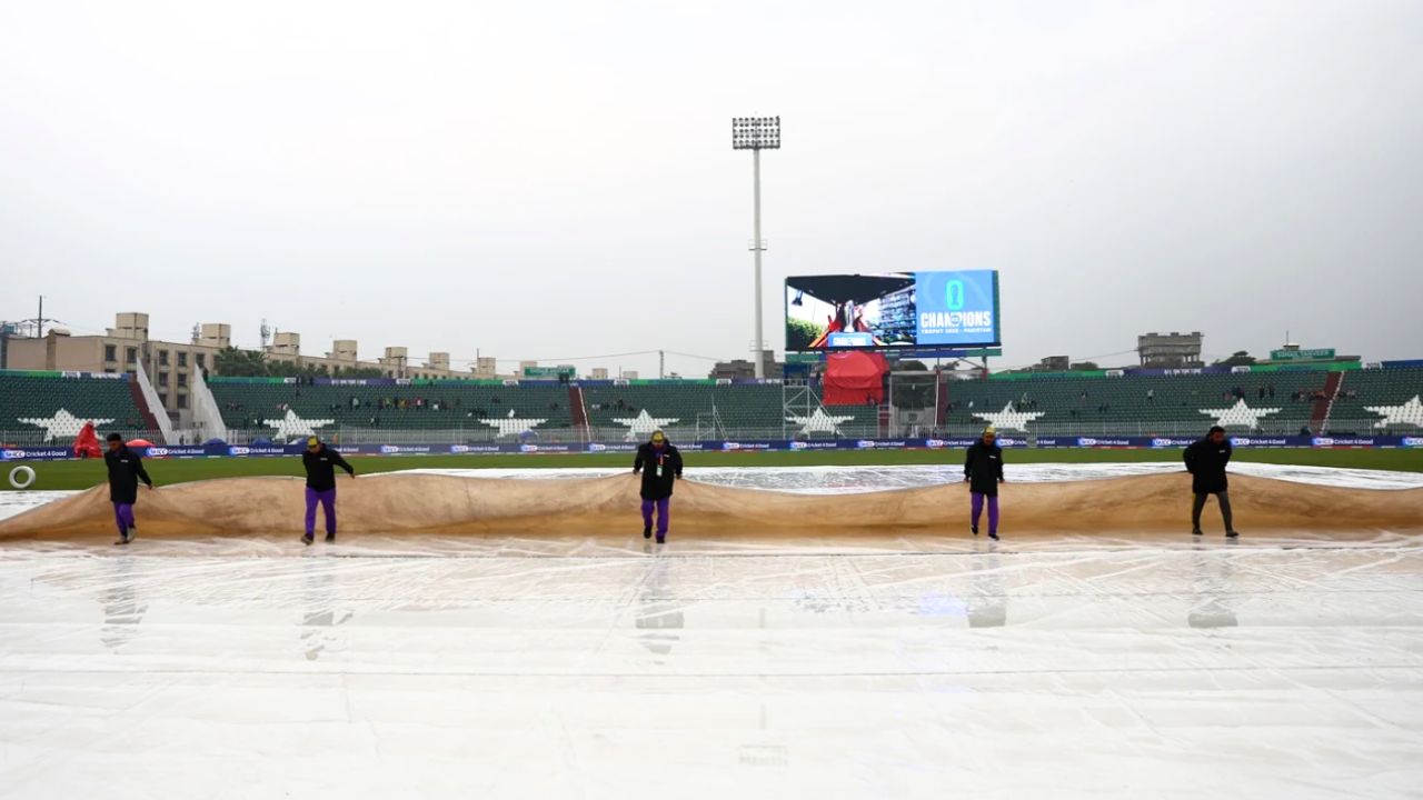 Pakistan Trolled For Poor Arrangements During Champions Trophy 2025