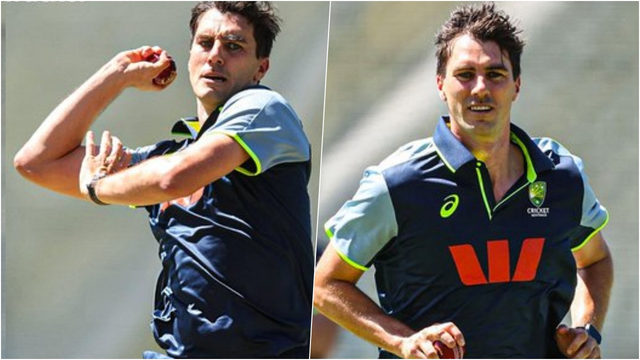Pat Cummins Bowling