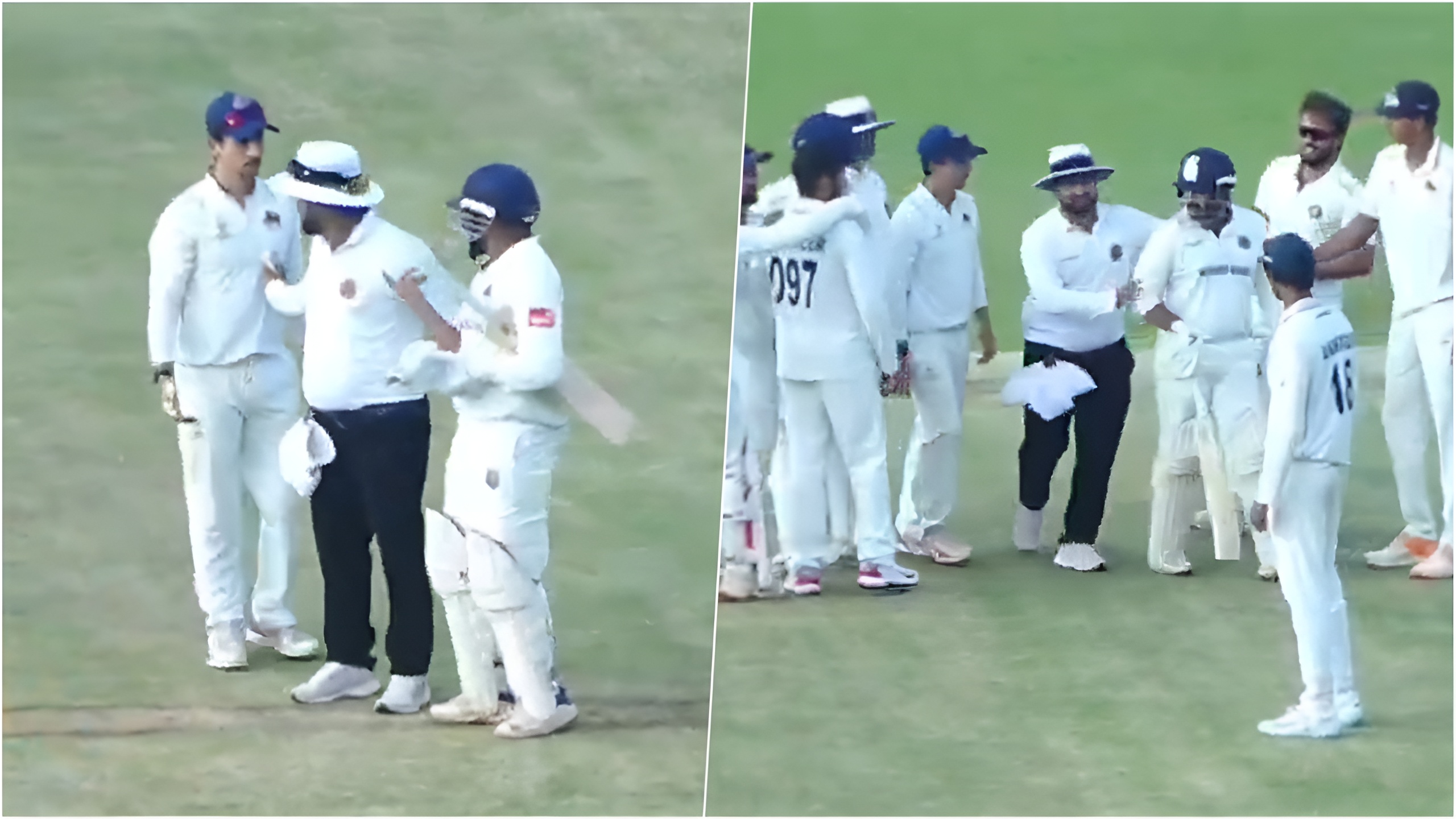 Why Prithvi Shaw and Musheer Khan fight during Maharashtra vs Mumbai warm-up match ahead Ranji Trophy 2025-26