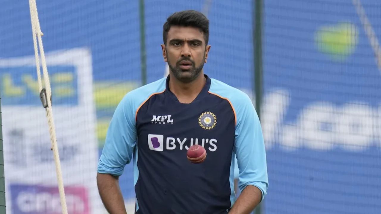 Ravichandran Ashwin