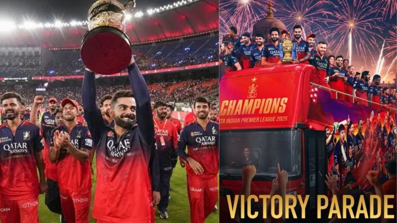RCB Victory Parade