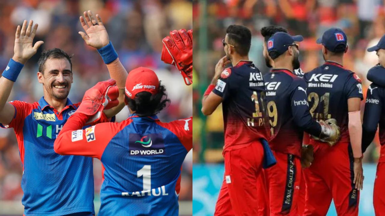 RCB Vs DC