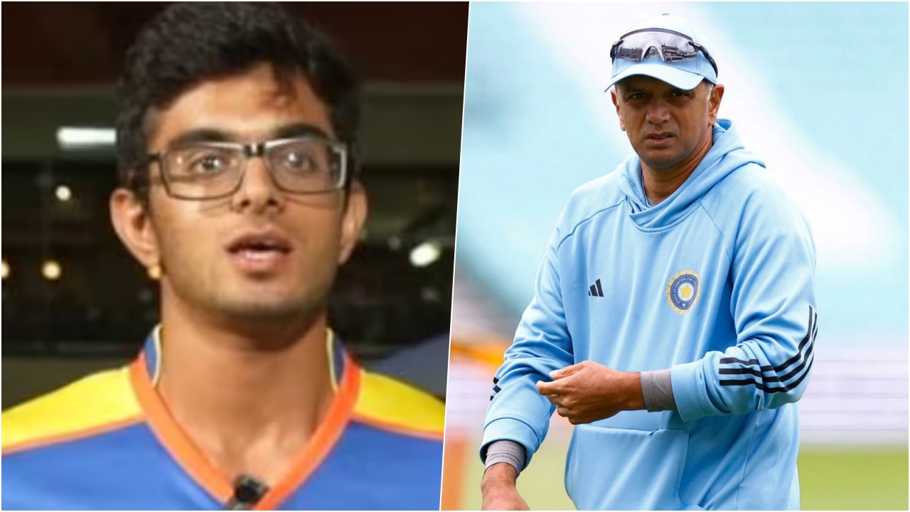 Rahul Dravid Son