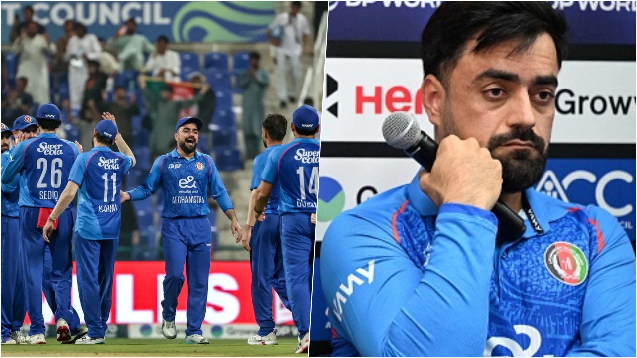 Rashid Khan Statement