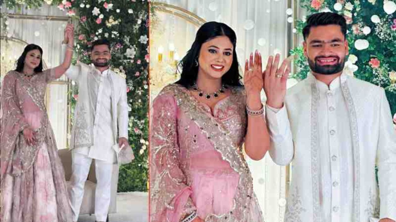 Rinku singh and Priya Saroj