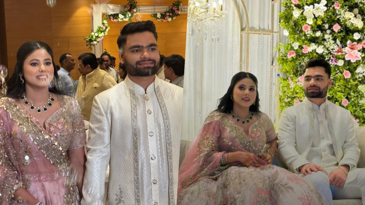 Rinku Singh And Priya Saroj