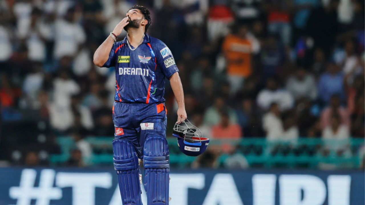 Rishabh Pant 