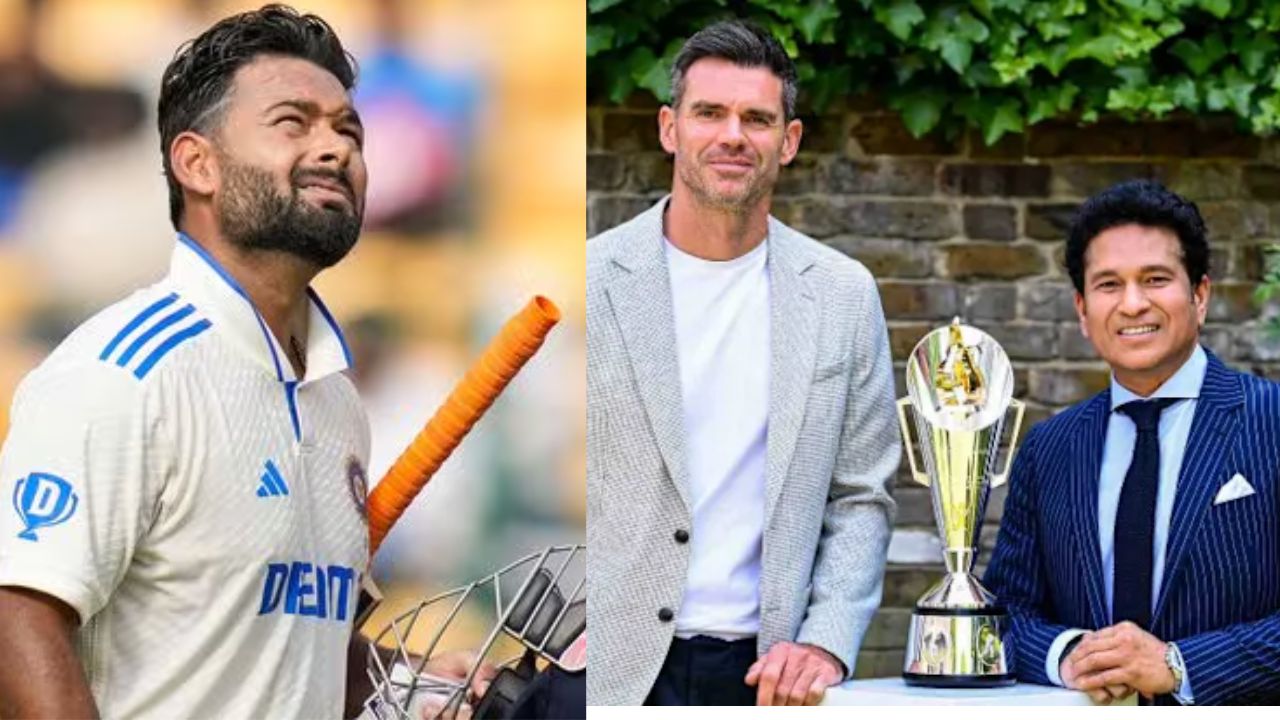Rishabh Pant Sachin