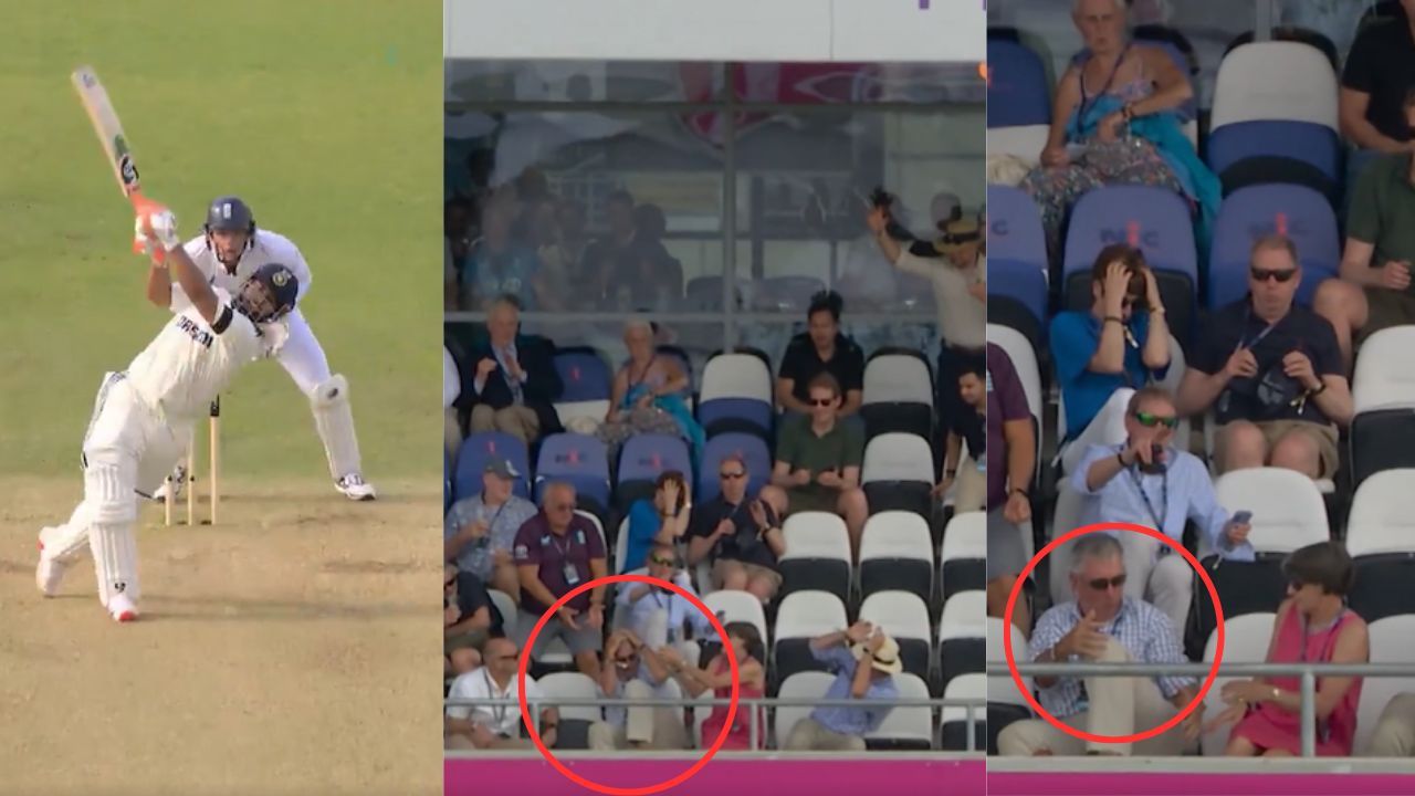 Rishabh Pant shot