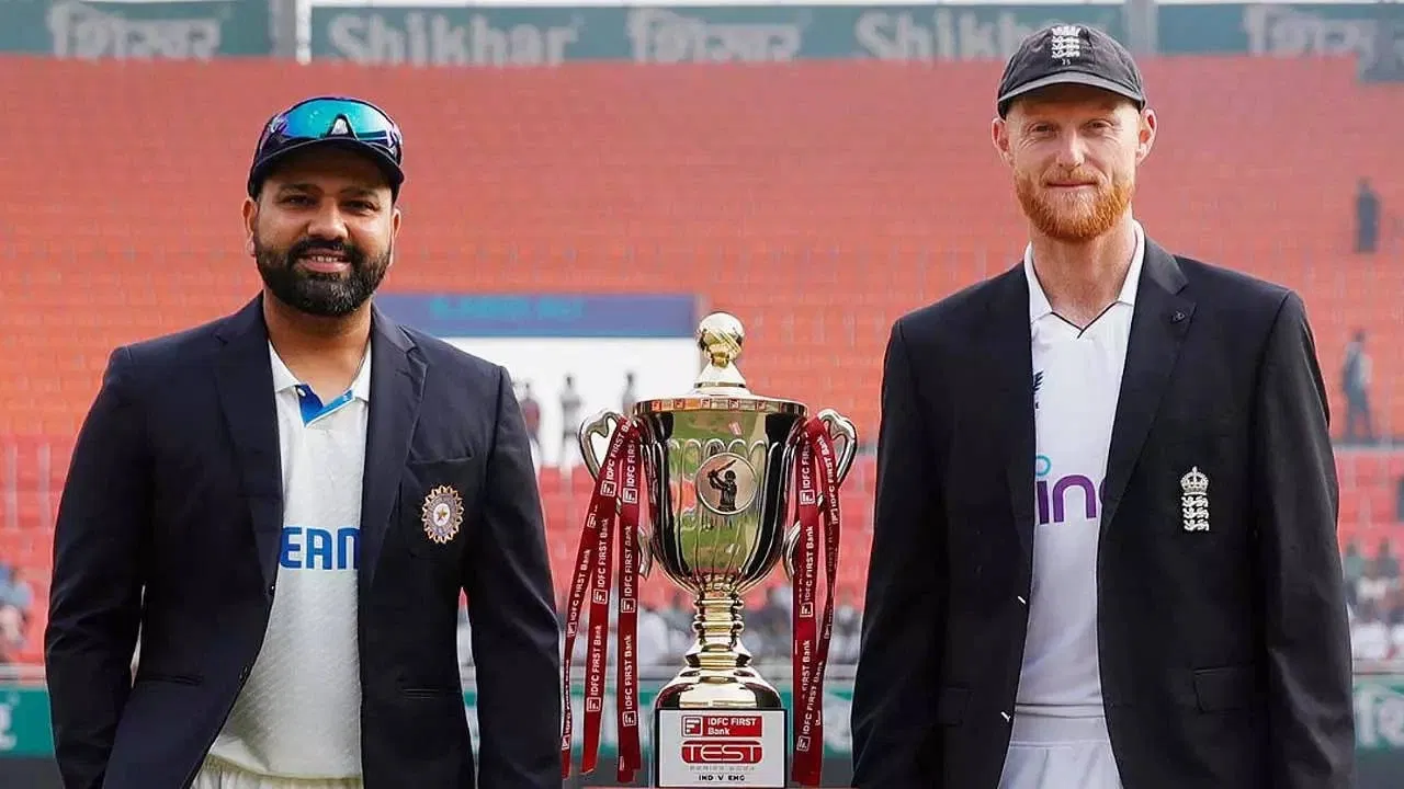 Rohit Sharma Ben Stokes Ind Vs Eng Test Series