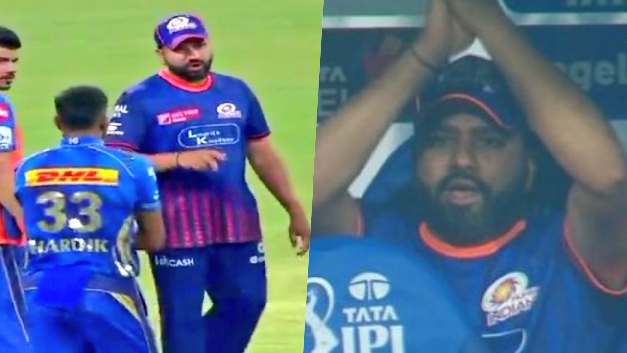 Rohit Sharma Advice To Hardik