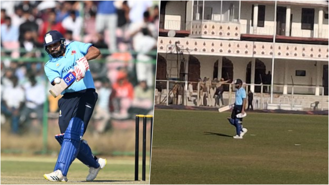 Rohit Sharma Duck