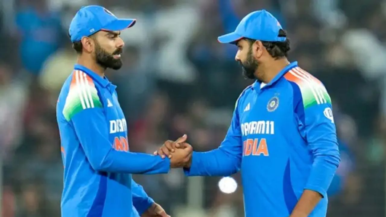 Virat Kohli and Rohit Sharma
