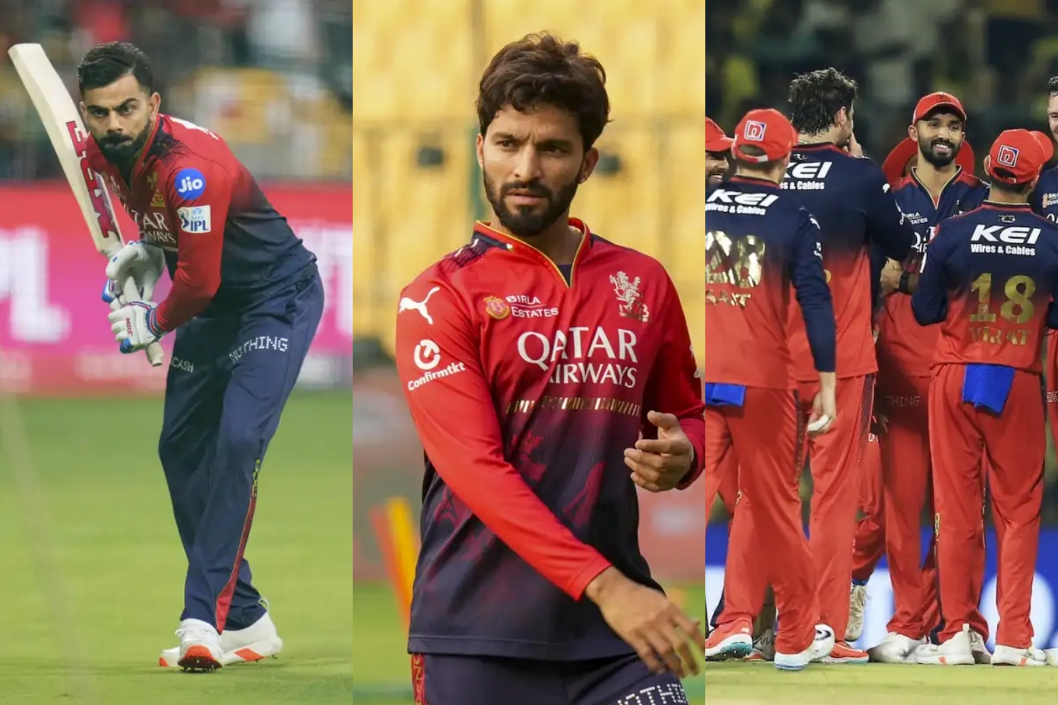 Royal Challengers Bengaluru Vs RR
