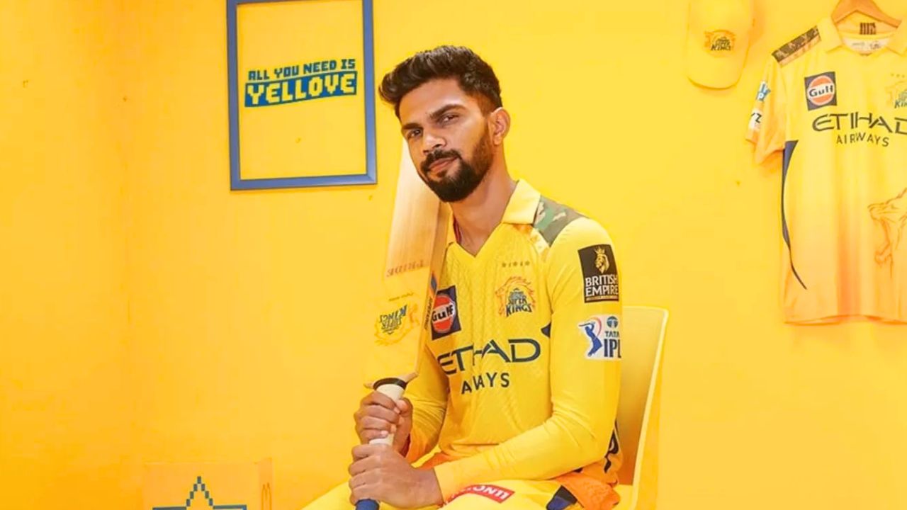 Ruturaj Gaikwad