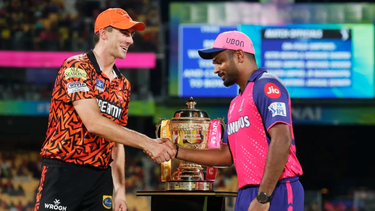 SRH Vs RR Toss Win