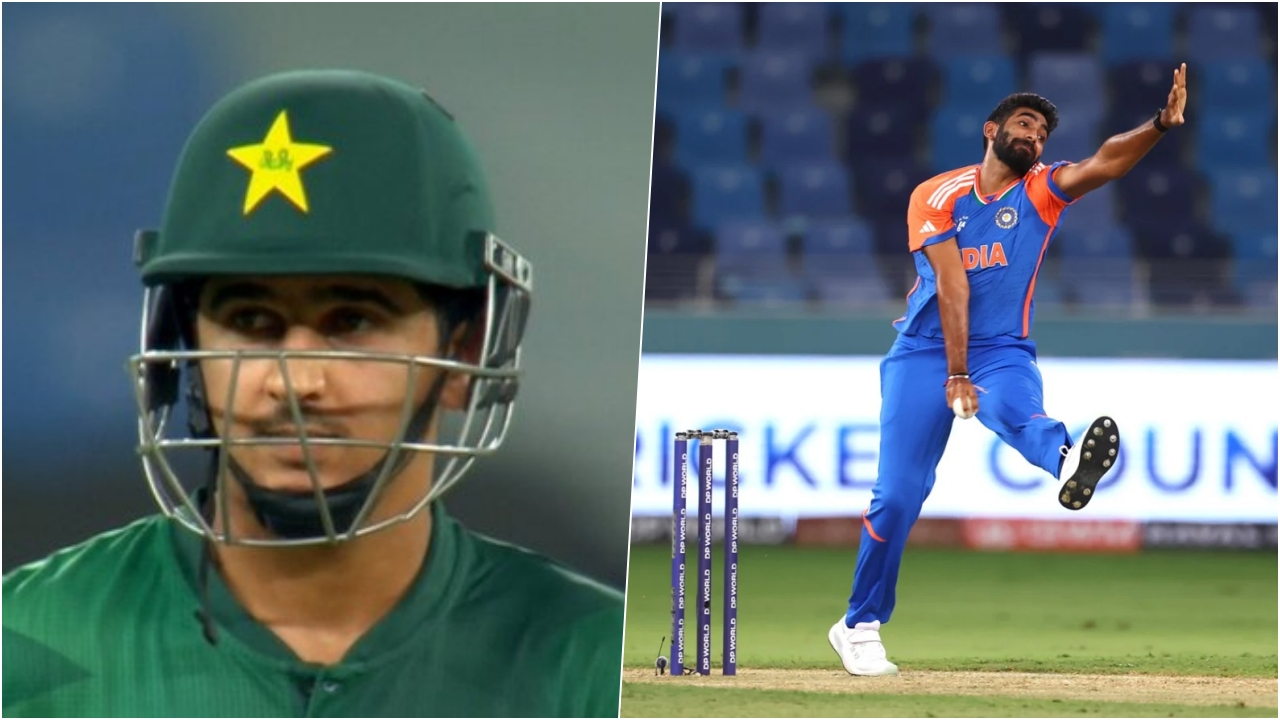Saim Ayub And Jasprit Bumrah